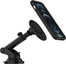 Load image into Gallery viewer, OtterBox - Car Dash & Windshield Mount for MagSafe - Black
