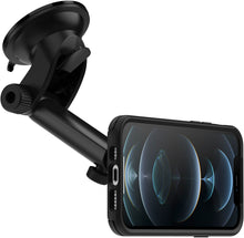 Load image into Gallery viewer, OtterBox - Car Dash & Windshield Mount for MagSafe - Black