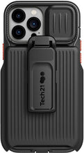 Load image into Gallery viewer, Tech21 - EvoMax with Holster Hard Shell Case for Apple iPhone 13 Pro Max &amp; iPhone 12 Pro Max - Black
