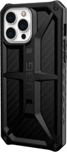 Load image into Gallery viewer, UAG - Monarch Series Case for iPhone 13 Pro Max - Carbon Fiber
